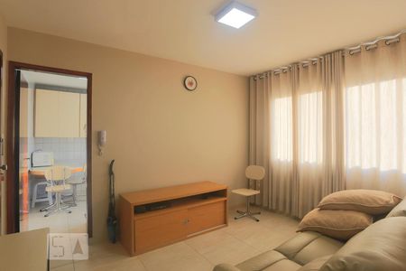 Apartamento para alugar com 55m², 1 quarto e 1 vaga Apartamento para alugar com 55m², 1 quarto e 1 vagaSala
