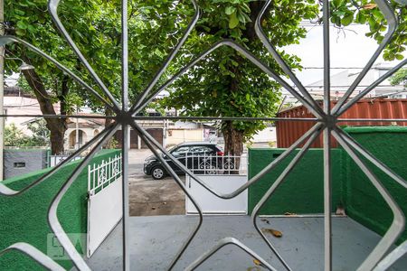 Vista da sala de casa para alugar com 1 quarto, 65m² em Penha Circular, Rio de Janeiro