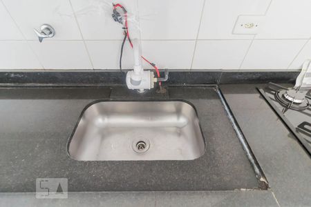 Apartamento para alugar com 55m², 2 quartos e 1 vagaPia da cozinha