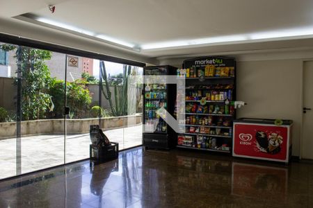 Studio para alugar com 27m², 1 quarto e 1 vagaÁrea comum - Salão de festas