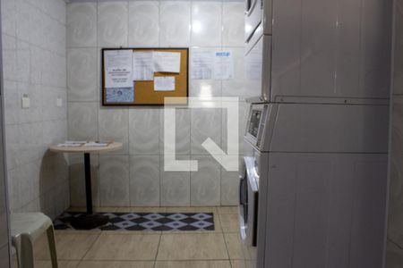 Studio para alugar com 27m², 1 quarto e 1 vagaLavanderia