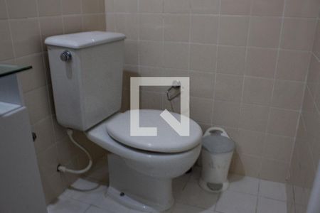 Banheiro  de kitnet/studio para alugar com 1 quarto, 27m² em Vila Clementino, São Paulo