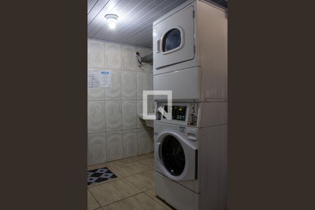 Studio para alugar com 27m², 1 quarto e 1 vagaLavanderia