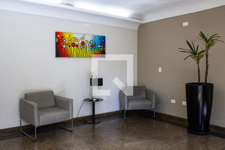 Studio para alugar com 27m², 1 quarto e 1 vagaHall