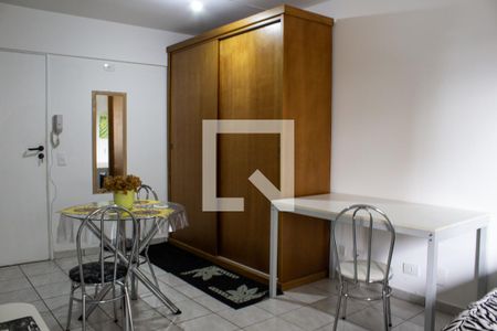 Studio de kitnet/studio para alugar com 1 quarto, 27m² em Vila Clementino, São Paulo