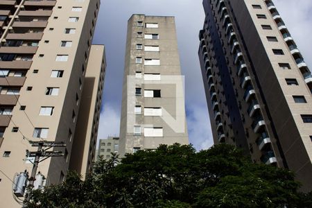 Studio para alugar com 27m², 1 quarto e 1 vagaFachada