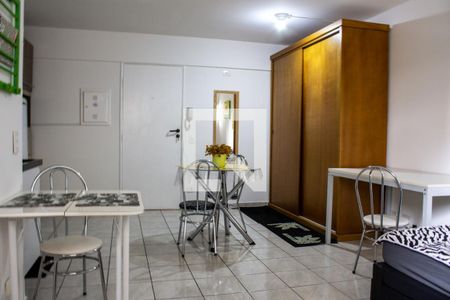 Studio de kitnet/studio para alugar com 1 quarto, 27m² em Vila Clementino, São Paulo