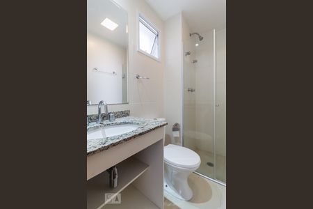 Banheiro de apartamento para alugar com 1 quarto, 45m² em Sumarezinho, São Paulo