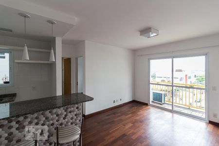 Sala de apartamento à venda com 1 quarto, 45m² em Sumarezinho, São Paulo