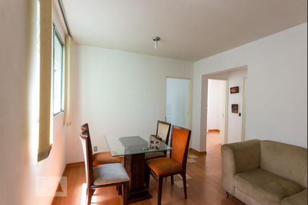 Sala de apartamento à venda com 2 quartos, 48m² em São Francisco, Belo Horizonte