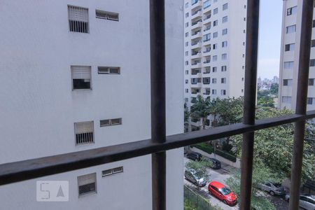 Vista Sala de apartamento à venda com 3 quartos, 92m² em Vila Ipojuca, São Paulo