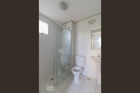 Apartamento para alugar com 64m², 3 quartos e 1 vagaBanheiro da suíte