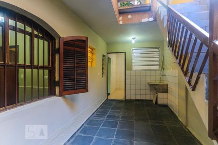 Entrada  de casa para alugar com 1 quarto, 40m² em Água Funda, São Paulo