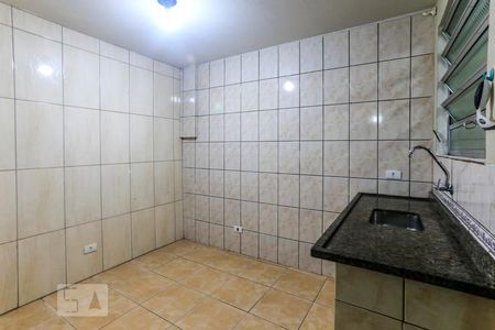 Cozinha de casa para alugar com 1 quarto, 40m² em Água Funda, São Paulo