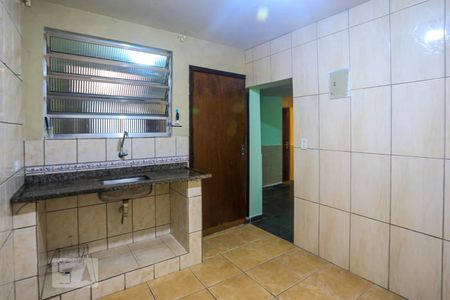 Cozinha de casa para alugar com 1 quarto, 40m² em Água Funda, São Paulo