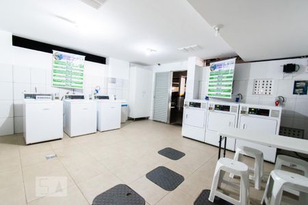 Apartamento para alugar com 33m², 1 quarto e 1 vaga Apartamento para alugar com 33m², 1 quarto e 1 vagaLavanderia