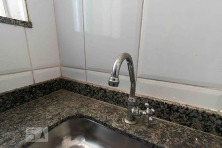 Pia da Cozinha de apartamento para alugar com 1 quarto, 33m² em Norte (águas Claras), Brasília