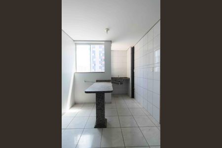Cozinha de apartamento para alugar com 1 quarto, 33m² em Norte (águas Claras), Brasília
