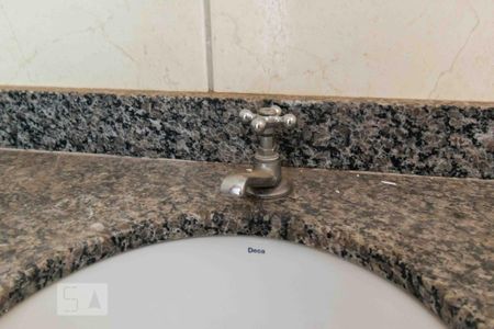 Pia do Banheiro de apartamento para alugar com 1 quarto, 33m² em Norte (águas Claras), Brasília