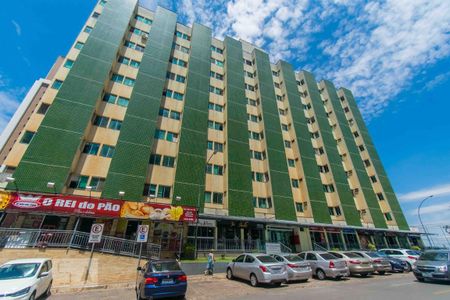 Apartamento para alugar com 33m², 1 quarto e 1 vaga Apartamento para alugar com 33m², 1 quarto e 1 vagaFachada