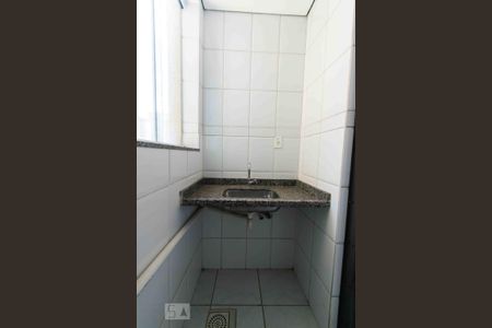 Cozinha de apartamento para alugar com 1 quarto, 33m² em Norte (águas Claras), Brasília