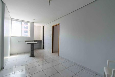 Sala e Cozinha de apartamento para alugar com 1 quarto, 33m² em Norte (águas Claras), Brasília