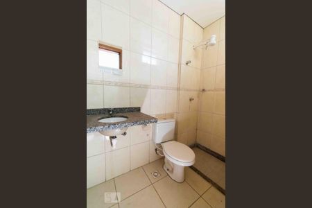 Banheiro de apartamento para alugar com 1 quarto, 33m² em Norte (águas Claras), Brasília