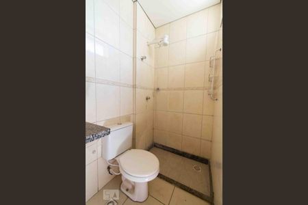 Banheiro de apartamento para alugar com 1 quarto, 33m² em Norte (águas Claras), Brasília