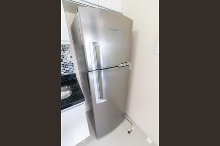 Studio para alugar com 38m², 1 quarto e 1 vagaCozinha - geladeira