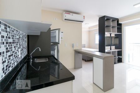 Studio para alugar com 38m², 1 quarto e 1 vagaCozinha