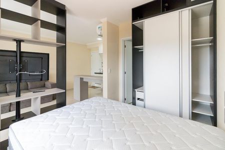 Studio para alugar com 38m², 1 quarto e 1 vagaQuarto 