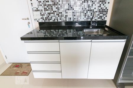 Studio para alugar com 38m², 1 quarto e 1 vagaCozinha - pia e armário