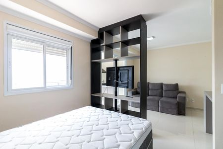 Studio para alugar com 38m², 1 quarto e 1 vagaQuarto 