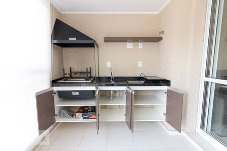 Studio para alugar com 38m², 1 quarto e 1 vagaVaranda gourmet - armários