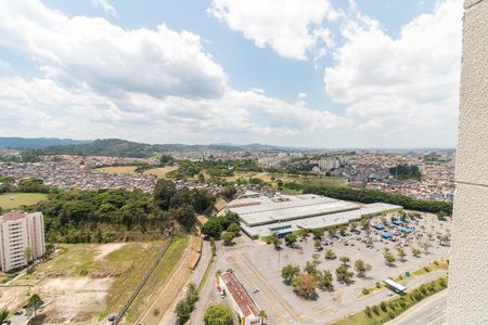 Studio para alugar com 38m², 1 quarto e 1 vagaVista da varanda