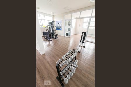 Studio para alugar com 38m², 1 quarto e 1 vagaÁrea comum - academia
