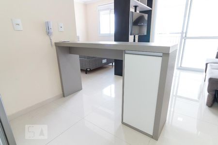 Studio para alugar com 38m², 1 quarto e 1 vagaCozinha - balcão