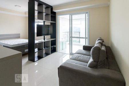 Studio para alugar com 38m², 1 quarto e 1 vagaSala