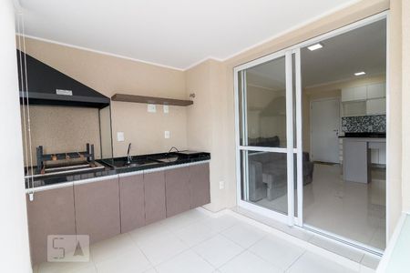 Varanda gourmet de kitnet/studio para alugar com 1 quarto, 38m² em Jardim Flor da Montanha, Guarulhos