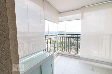 Varanda gourmet de kitnet/studio para alugar com 1 quarto, 38m² em Jardim Flor da Montanha, Guarulhos
