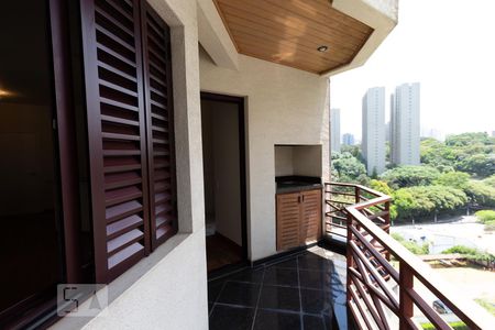 Varanda de kitnet/studio para alugar com 1 quarto, 57m² em Vila Suzana, São Paulo