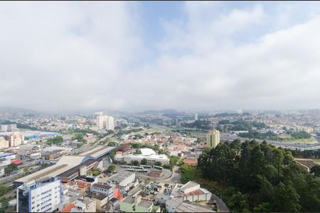 Vista de apartamento à venda com 2 quartos, 51m² em Centro, São Bernardo do Campo