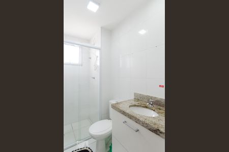 Banheiro de apartamento à venda com 2 quartos, 51m² em Centro, São Bernardo do Campo