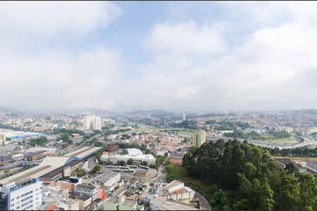 Vista de apartamento à venda com 2 quartos, 51m² em Centro, São Bernardo do Campo