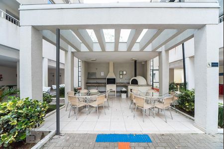 Apartamento à venda com 51m², 2 quartos e 1 vagaChurrasqueira