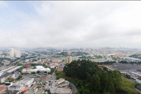 Vista de apartamento à venda com 2 quartos, 51m² em Centro, São Bernardo do Campo