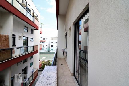 Varanda da Sala de apartamento à venda com 2 quartos, 68m² em Recreio dos Bandeirantes, Rio de Janeiro