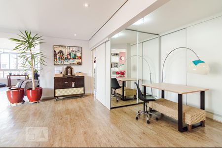 Sala de apartamento para alugar com 3 quartos, 180m² em Consolação, São Paulo