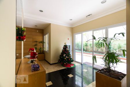Apartamento à venda com 68m², 2 quartos e 2 vagasHall social