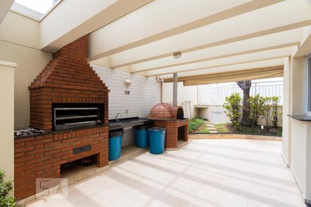 Churrasqueira de apartamento para alugar com 2 quartos, 68m² em Chácara Inglesa, São Paulo